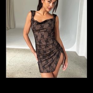 Tiger mist dress